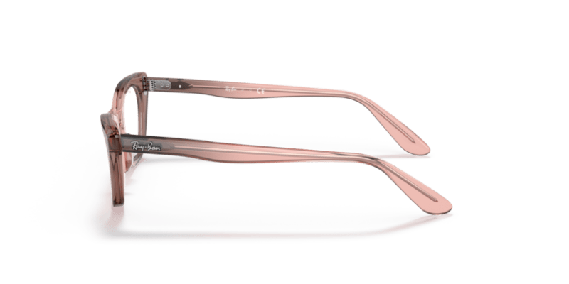 Ray-Ban Junior Vista 0RY9099V Transparent Pink 8056597552080