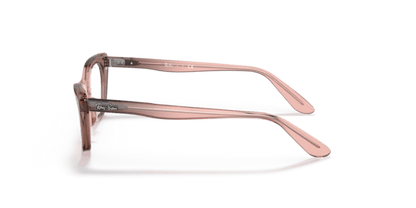 Ray-Ban Junior Vista 0RY9099V Transparent Pink 8056597552080