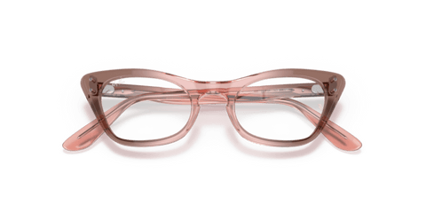 Ray-Ban Junior Vista 0RY9099V Transparent Pink 8056597552080