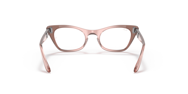 Ray-Ban Junior Vista 0RY9099V Transparent Pink 8056597552080