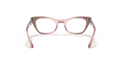 Ray-Ban Junior Vista 0RY9099V Transparent Pink 8056597552080