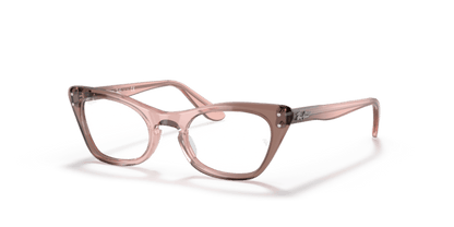 Ray-Ban Junior Vista 0RY9099V Transparent Pink 8056597552080