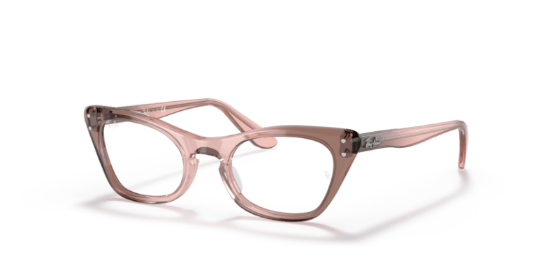 Ray-Ban Junior Vista 0RY9099V Transparent Pink 8056597552080