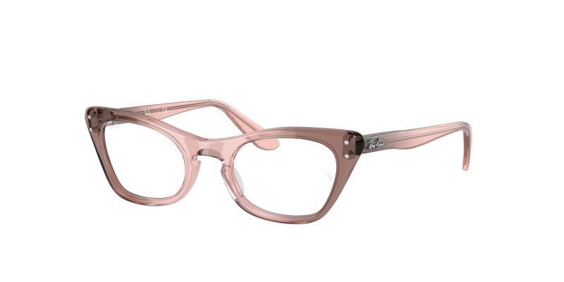 Ray-Ban Junior Vista 0RY9099V Transparent Pink 8056597552080