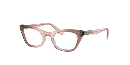 Ray-Ban Junior Vista 0RY9099V Transparent Pink 8056597552080