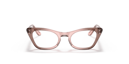 Ray-Ban Junior Vista 0RY9099V Transparent Pink 8056597552080
