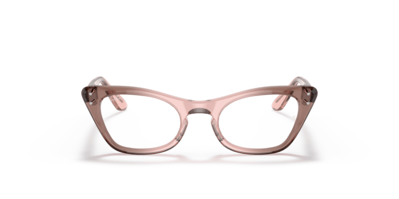 Ray-Ban Junior Vista 0RY9099V Transparent Pink 8056597552080