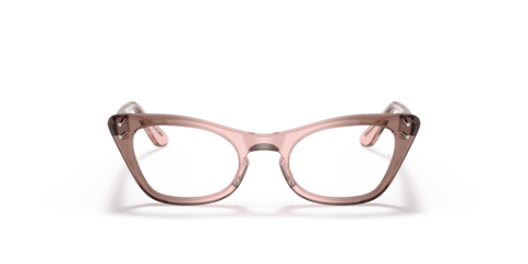 Ray-Ban Junior Vista 0RY9099V Transparent Pink 8056597552080