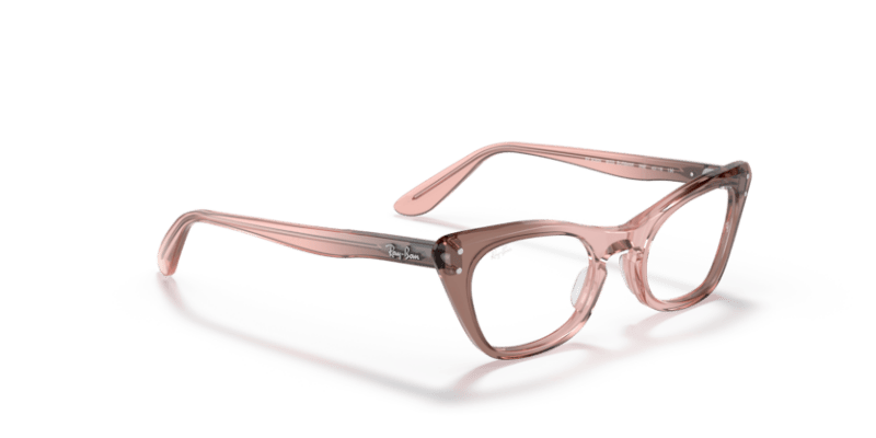 Ray-Ban Junior Vista 0RY9099V Transparent Pink 8056597552080