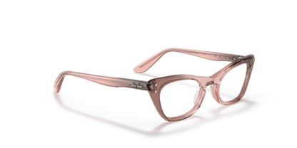 Ray-Ban Junior Vista 0RY9099V Transparent Pink 8056597552080