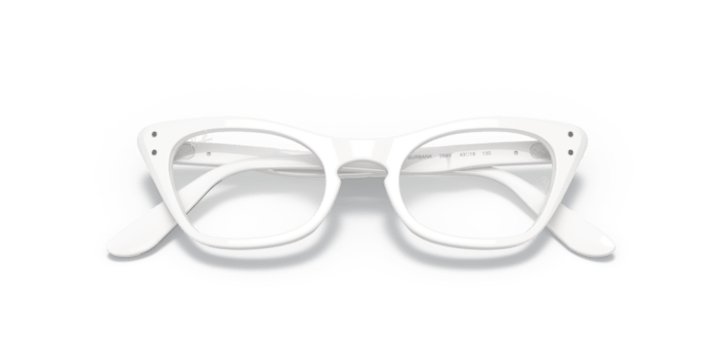 Ray-Ban Junior Vista 0RY9099V White 8056597552042