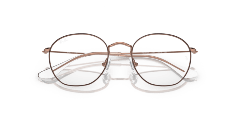 Brown On Rose Gold - 0RY9572V 8056597845045