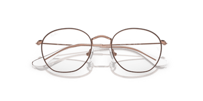 Brown On Rose Gold - 0RY9572V 8056597845045