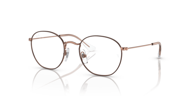 Brown On Rose Gold - 0RY9572V 8056597845045