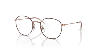 Brown On Rose Gold - 0RY9572V 8056597845045