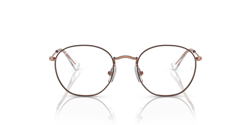 Brown On Rose Gold - 0RY9572V 8056597845045