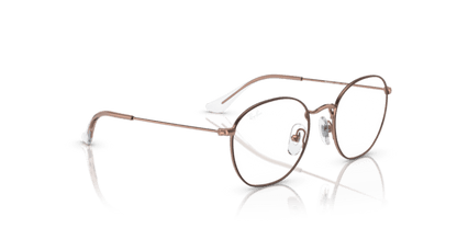 Brown On Rose Gold - 0RY9572V 8056597845045