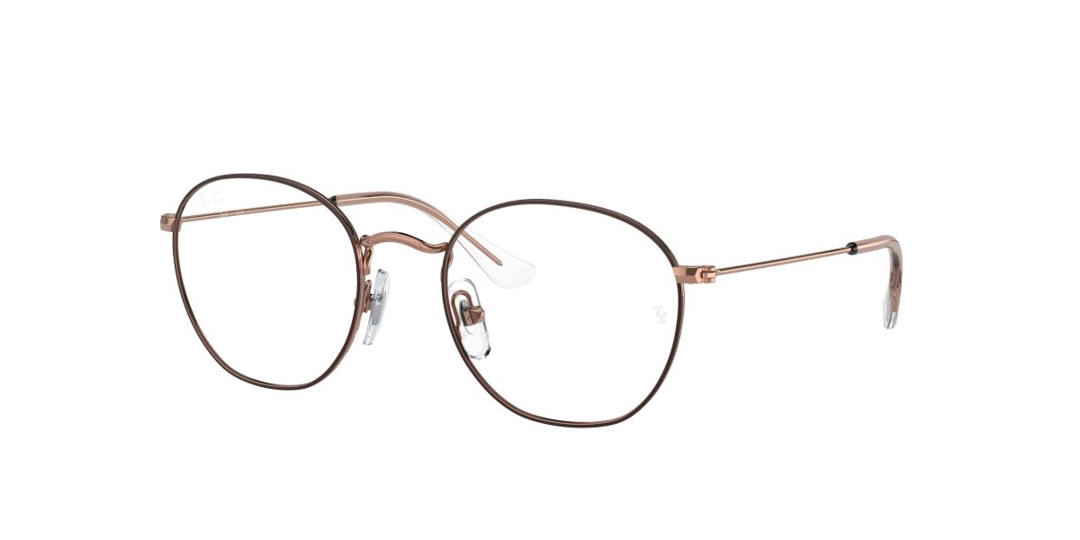 0RY9572V - Ray - Ban Junior Vista - Brown - (Brown On Rose Gold 4087) - 46 - 19 - 130 MM - Ardor Eyewear 8056597845045