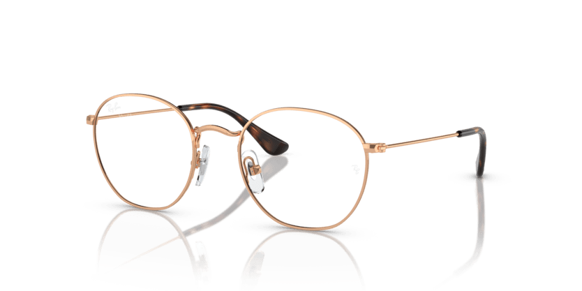 0RY9572V - Ray - Ban Junior Vista - Gold - (Rose Gold 4089) - 46 - 19 - 130 MM - Ardor Eyewear 8056262068526