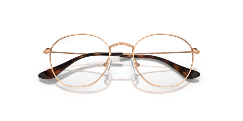 0RY9572V - Ray - Ban Junior Vista - Gold - (Rose Gold 4089) - 46 - 19 - 130 MM - Ardor Eyewear 8056262068526