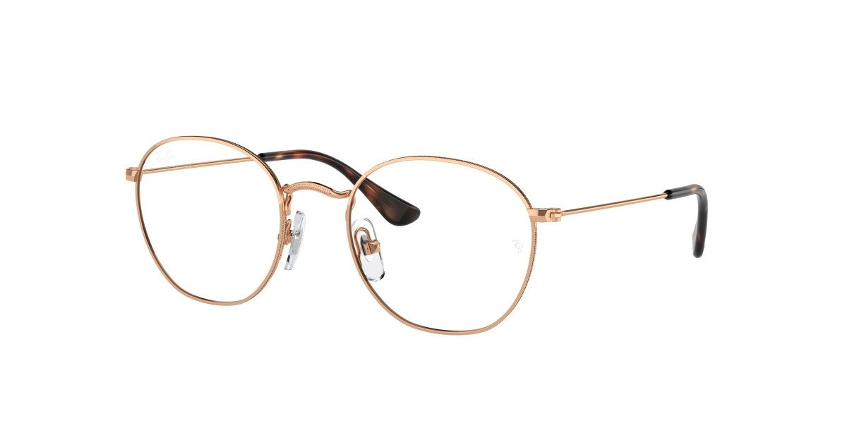 0RY9572V - Ray - Ban Junior Vista - Gold - (Rose Gold 4089) - 46 - 19 - 130 MM - Ardor Eyewear 8056262068526