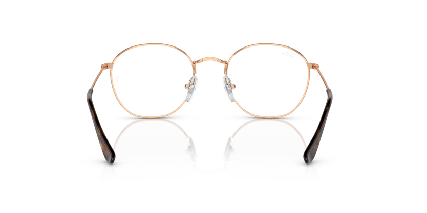 0RY9572V - Ray - Ban Junior Vista - Gold - (Rose Gold 4089) - 46 - 19 - 130 MM - Ardor Eyewear 8056262068526