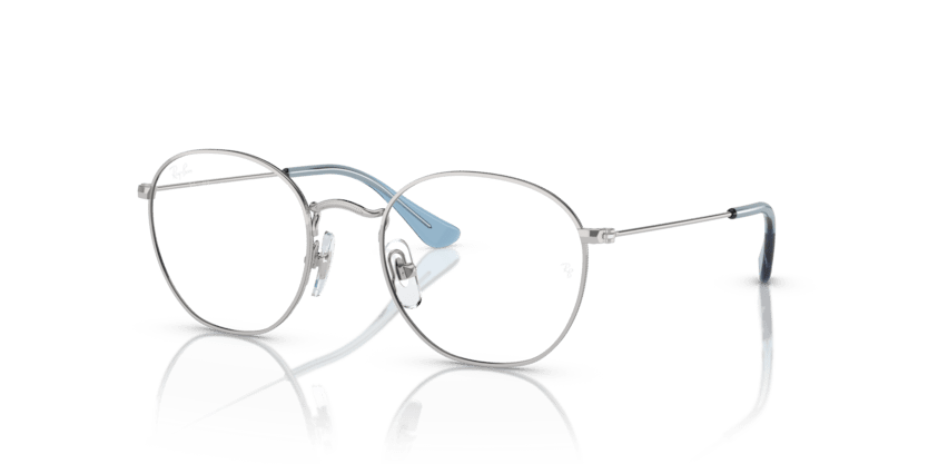 0RY9572V - Ray - Ban Junior Vista - Silver - (Silver 4090) - 46 - 19 - 130 MM - Ardor Eyewear 8056262068540