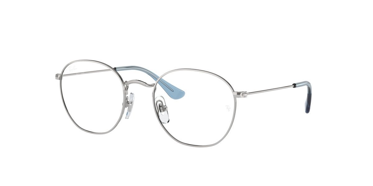 0RY9572V - Ray - Ban Junior Vista - Silver - (Silver 4090) - 46 - 19 - 130 MM - Ardor Eyewear 8056262068540