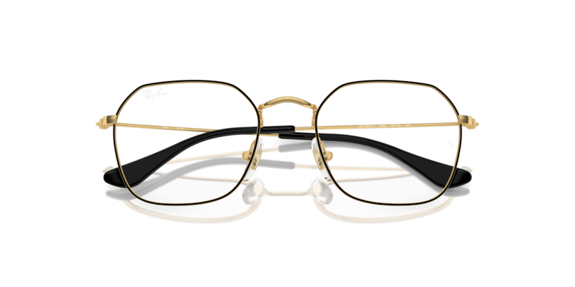 0RY9594V - Ray - Ban Junior Vista - Black - (Black On Gold 4086) - 45 - 19 - 130 MM - Ardor Eyewear 8056262046678