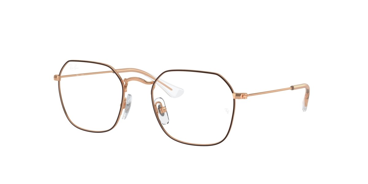 0RY9594V - Ray - Ban Junior Vista - Brown - (Brown On Rose Gold 4087) - 45 - 19 - 130 MM - Ardor Eyewear 8056262046692