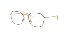 0RY9594V - Ray - Ban Junior Vista - Brown - (Brown On Rose Gold 4087) - 45 - 19 - 130 MM - Ardor Eyewear 8056262046692