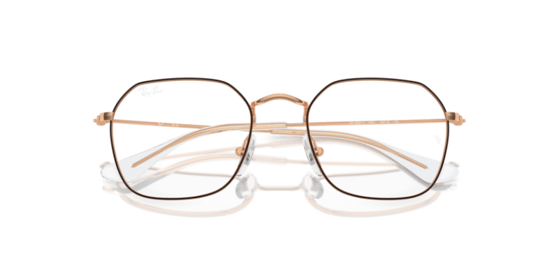 Brown On Rose Gold - 0RY9594V 8056262046692