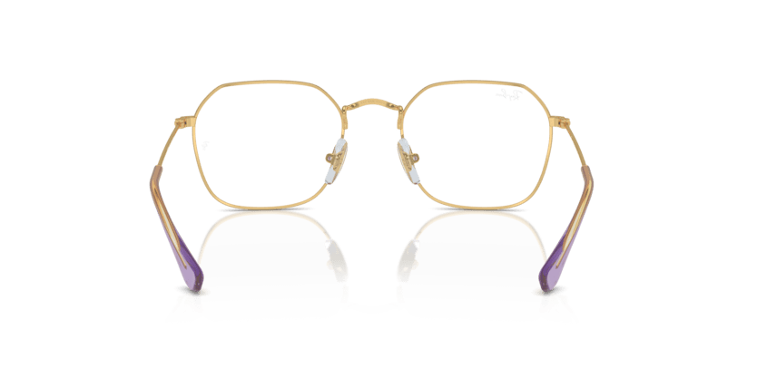 0RY9594V - Ray - Ban Junior Vista - Gold - (Arista Gold 4091) - 47 - 19 - 130 MM - Ardor Eyewear 8056262046722