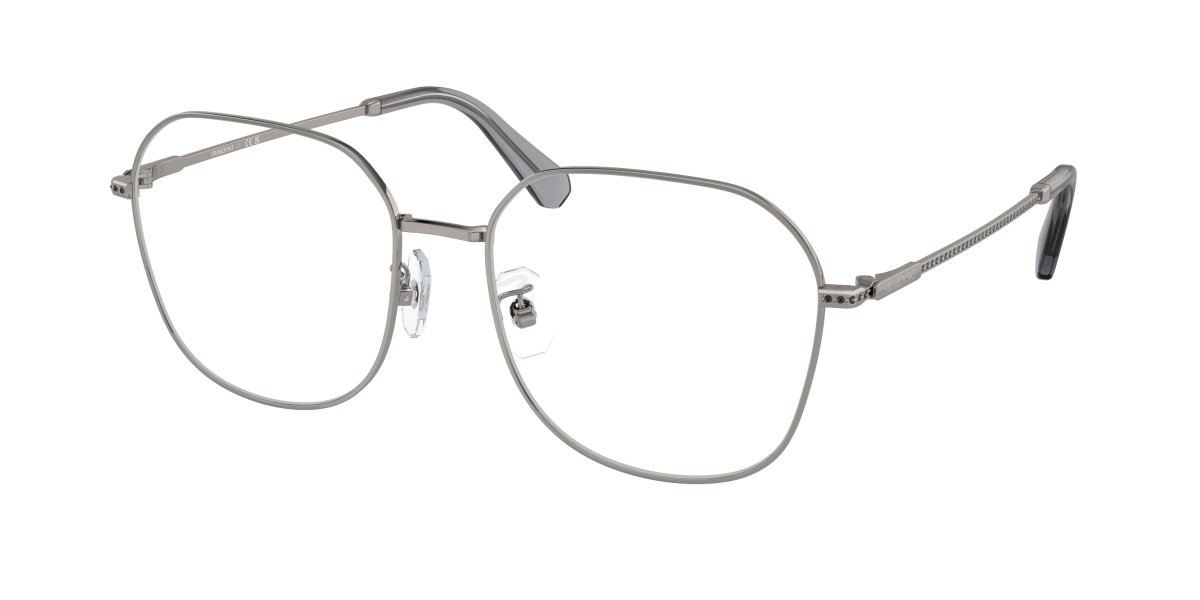 0SK1009D - Swarovski - Grey - (Gunmetal 4010) - 58 - 18 - 145 MM - Ardor Eyewear 8056597982962