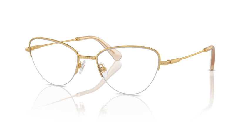 0SK1010 - Swarovski - Gold - (Gold 4004) - 53 - 19 - 135 MM - Ardor Eyewear 8056262078938