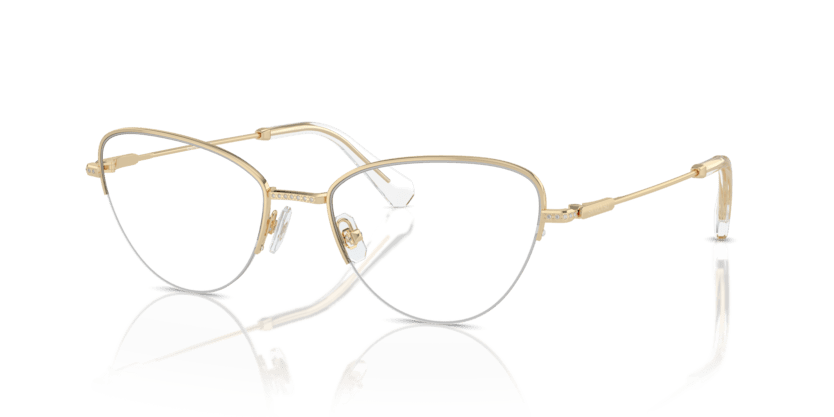 0SK1010 - Swarovski - Gold - (Pale Gold 4013) - 53 - 19 - 135 MM - Ardor Eyewear 8056262078952