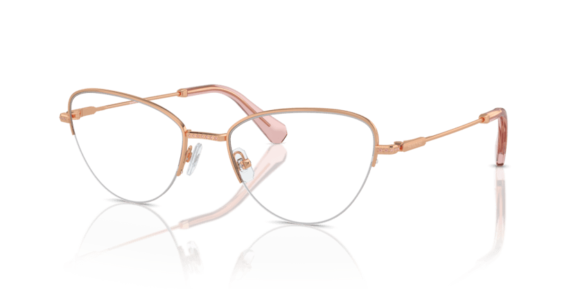 0SK1010 - Swarovski - Gold - (Rose Gold 4014) - 53 - 19 - 135 MM - Ardor Eyewear 8056262078976