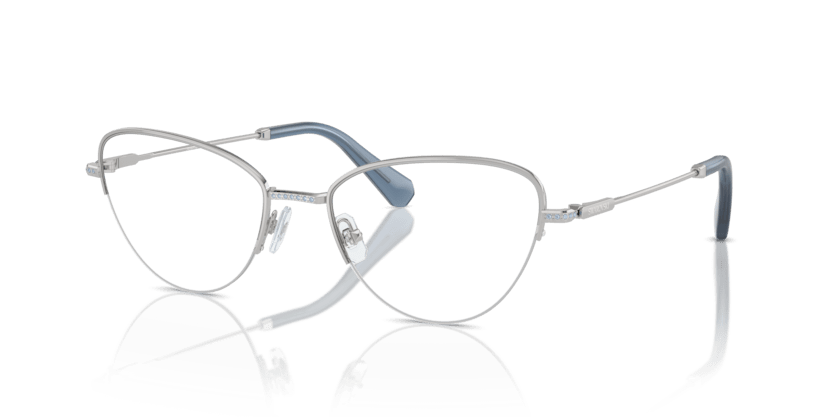 0SK1010 - Swarovski - Silver - (Silver 4001) - 53 - 19 - 135 MM - Ardor Eyewear 8056262078914