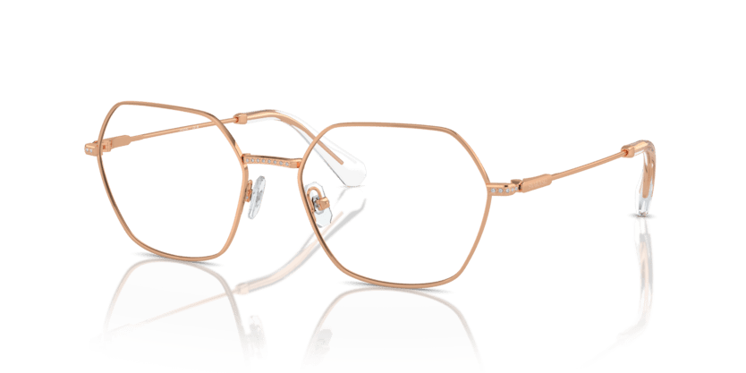 0SK1011 - Swarovski - Gold - (Rose Gold 4014) - 53 - 18 - 135 MM - Ardor Eyewear 8056262079263