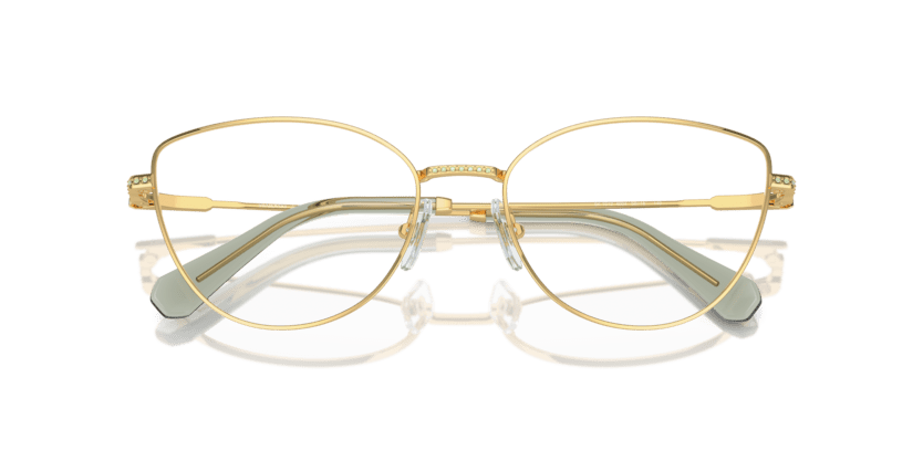 0SK1012 - Swarovski - Gold - (Gold 4004) - 54 - 18 - 140 MM - Ardor Eyewear 8056262079638