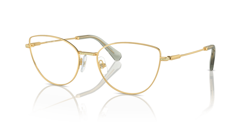 0SK1012 - Swarovski - Gold - (Gold 4004) - 54 - 18 - 140 MM - Ardor Eyewear 8056262079638