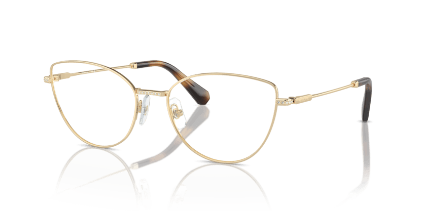 0SK1012 - Swarovski - Gold - (Pale Gold 4013) - 54 - 18 - 140 MM - Ardor Eyewear 8056262079676