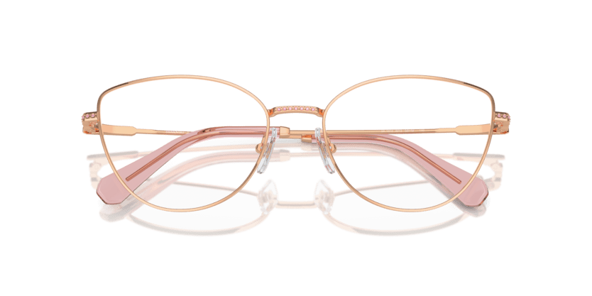 0SK1012 - Swarovski - Gold - (Rose Gold 4014) - 54 - 18 - 140 MM - Ardor Eyewear 8056262079652