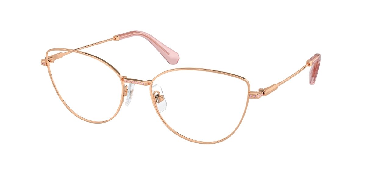 0SK1012 - Swarovski - Gold - (Rose Gold 4014) - 54 - 18 - 140 MM - Ardor Eyewear 8056262079652