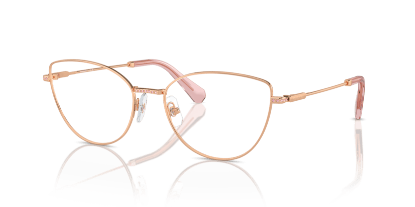 0SK1012 - Swarovski - Gold - (Rose Gold 4014) - 54 - 18 - 140 MM - Ardor Eyewear 8056262079652