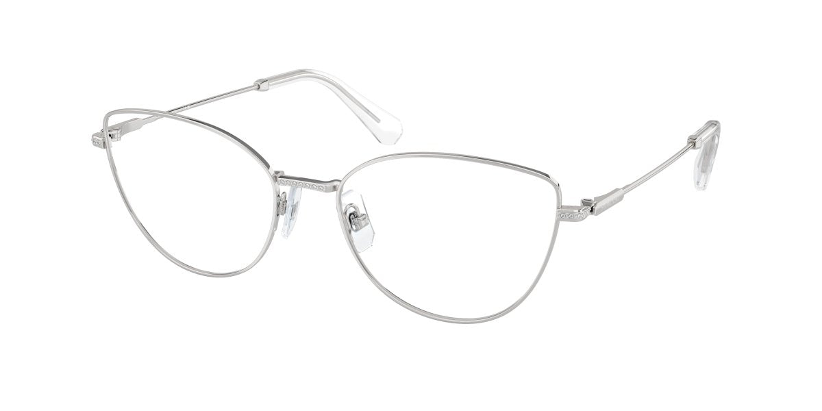 0SK1012 - Swarovski - Silver - (Silver 4001) - 54 - 18 - 140 MM - Ardor Eyewear 8056262079614