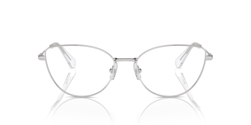 0SK1012 - Swarovski - Silver - (Silver 4001) - 56 - 18 - 140 MM - Ardor Eyewear 8056262079621