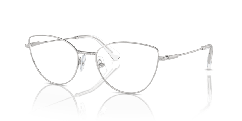 0SK1012 - Swarovski - Silver - (Silver 4001) - 56 - 18 - 140 MM - Ardor Eyewear 8056262079621