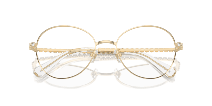 0SK1013 - Swarovski - Gold - (Pale Gold 4013) - 52 - 19 - 140 MM - Ardor Eyewear 8056262074060