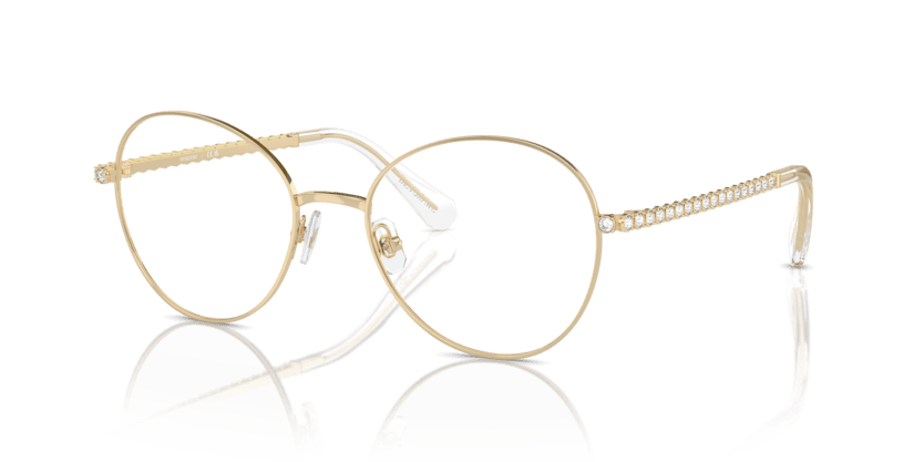 0SK1013 - Swarovski - Gold - (Pale Gold 4013) - 52 - 19 - 140 MM - Ardor Eyewear 8056262074060